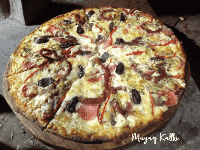 Pizza Mixta - MuyaqKallki - Cusco - Urubamba