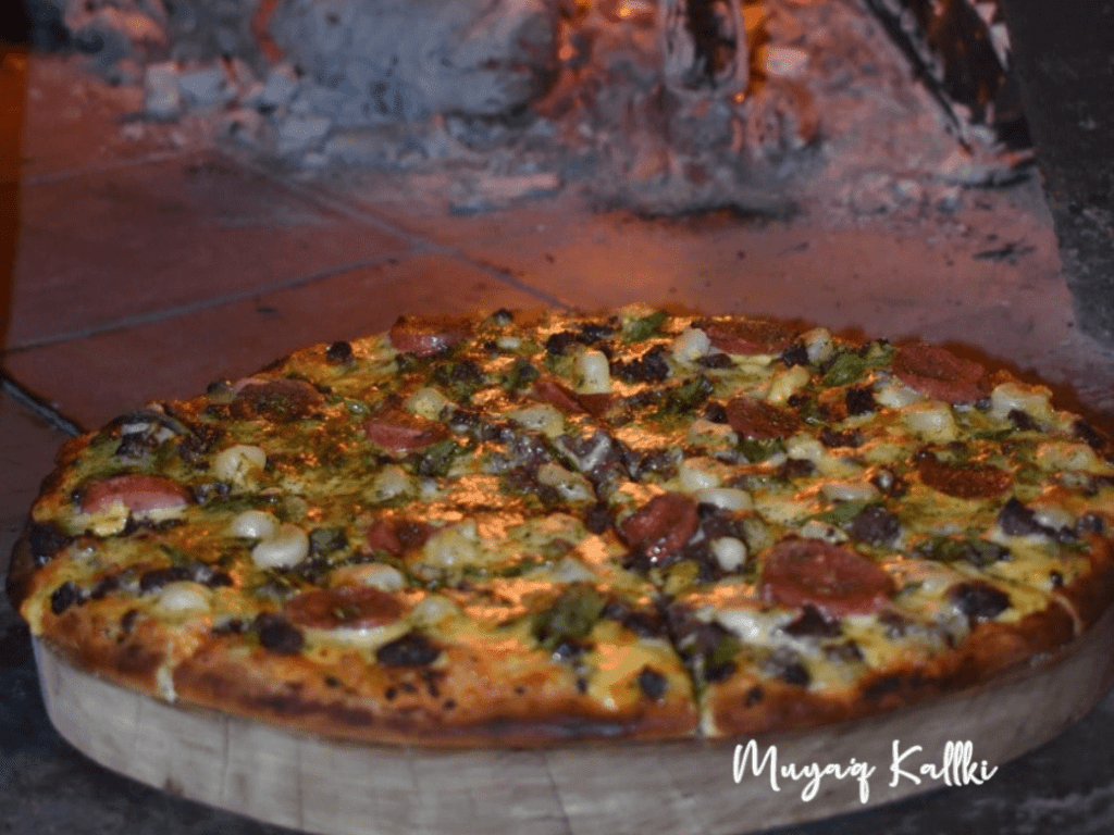 Pizza al Gusto en Muyaqkallki - Cusco Urubamba